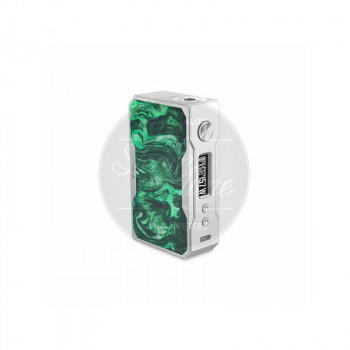 VooPoo DRAG 157W TC Box Mod Silver&Resin (Green Series)