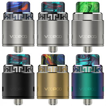 VooPoo Rune RDA Verdampfer Tank Schwarz