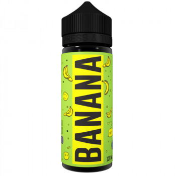 Banana (100ml) Plus e Liquid by VoVan