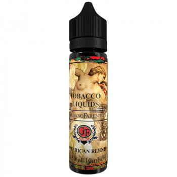 American Blend Tobacco (50ml) Plus e Liquid by VoVan Gabano Farento