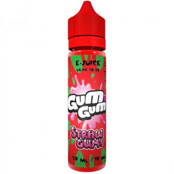 Strawgumy (50ml) Plus e Liquid by VoVan Gum Gum MHD Ware