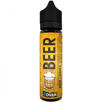 Beer Honey (50ml) Plus e Liquid by VoVan MHD Ware