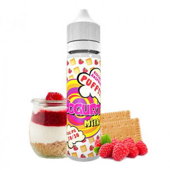 Biscuit Raspberry Yogurt (50ml) Plus Joghurt Milk e Liquid by VoVan