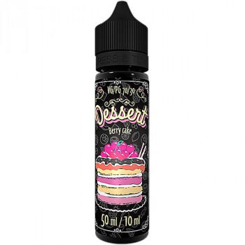 Berry Cake (50ml) Plus Dessert e Liquid by VoVan