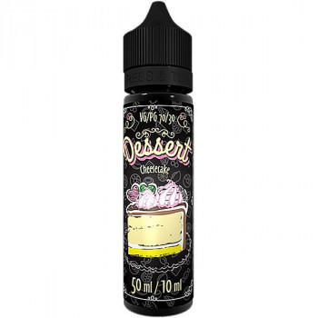 Cheesecake (50ml) Plus Dessert e Liquid by VoVan