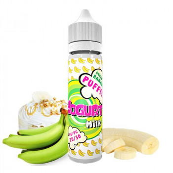 Green Banana Yogurt (50ml) Plus Joghurt Milk e Liquid by VoVan