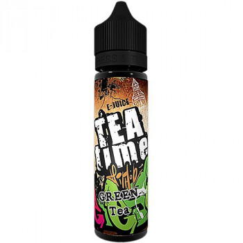 Green Tea (50ml) Plus Tea Time e Liquid by VoVan MHD Ware