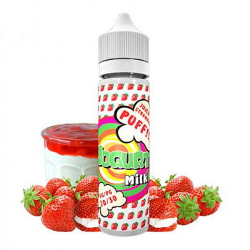 Juicy Strawberry Yogurt (50ml) Plus Joghurt Milk e Liquid by VoVan