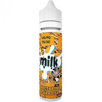 Milk Nectarine Paradise (50ml) Plus e Liquid by VoVan