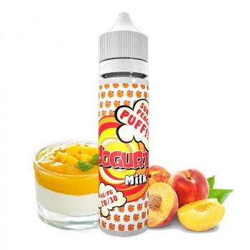 Sun Peach Yogurt (50ml) Plus Joghurt Milk e Liquid by VoVan