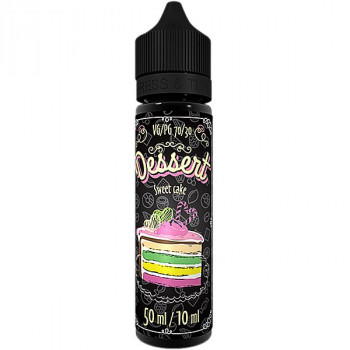 Sweet Cake (50ml) Plus Dessert e Liquid by VoVan