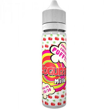 Sweet Cherry Yogurt (50ml) Plus Joghurt Milk e Liquid by VoVan