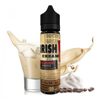 Irish Cream (50ml) Plus Vaping Coffee e Liquid by VoVan