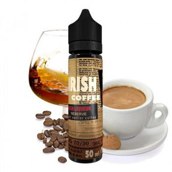 Irish Coffee (50ml) Plus Vaping Coffee e Liquid by VoVan