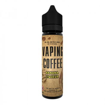 Bananen Liqueur (50ml) Plus Vaping Coffee e Liquid by VoVan