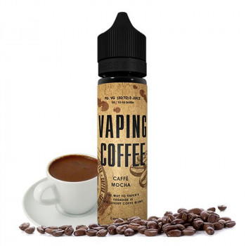 Cafe Mocha (50ml) Plus Vaping Coffee e Liquid by VoVan