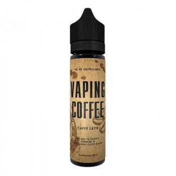 Cafe Latte (50ml) Plus Vaping Coffee e Liquid by VoVan