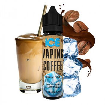 Cappuccino Ice (50ml) Plus Vaping Coffee e Liquid by VoVan