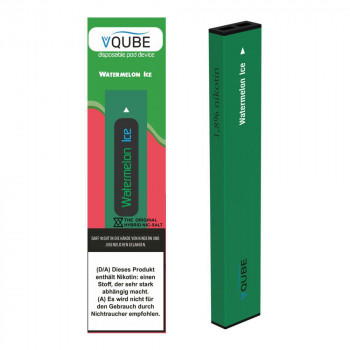 VQUBE E-Zigarette 18mg 350 Züge 300mAh Hybrid NicSalt Creamy Waffel VQUBE E-Zigarette 18mg 350 Züge 300mAh Hybrid NicSalt Creamy Waffel