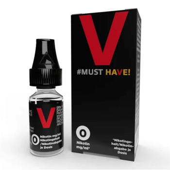 V 10ml Liquid by Must Have 0mg / 10ml