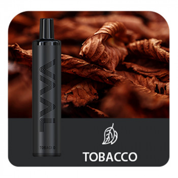 VAAL 500 E-Zigarette 500 Züge 400mAh NicSalt Tobacco