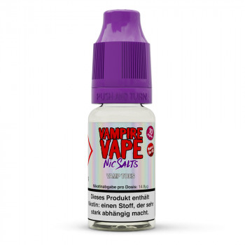 Vamp Toes 10ml NicSalt Liquid by Vampire Vape