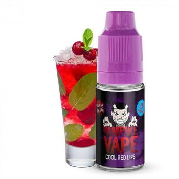 Cool Red Lips 10ml Liquid by Vampire Vape