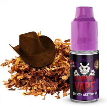 Smooth Western 10ml Liquid by Vampire Vape