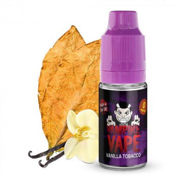 Vanilla Tobacco 10ml Liquid by Vampire Vape