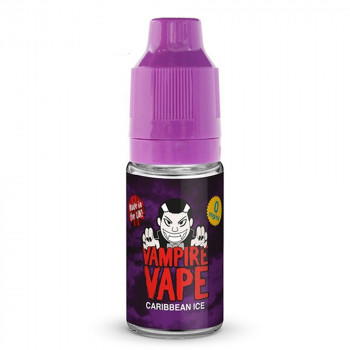 Caribbean Ice 10ml Liquid by Vampire Vape