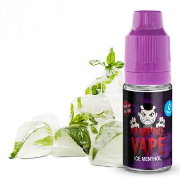 Ice Menthol 10ml Liquid by Vampire Vape