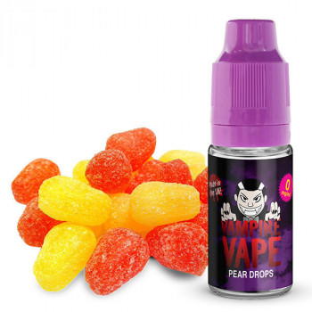 Pear Drops 10ml Liquid by Vampire Vape 0mg / 10ml