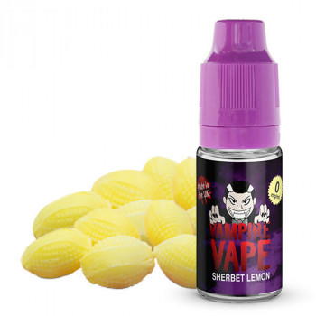 Sherbet Lemon 10ml Liquid by Vampire Vape 0mg / 10ml