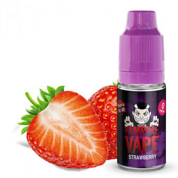 Strawberry 10ml Liquid by Vampire Vape 0mg / 10ml