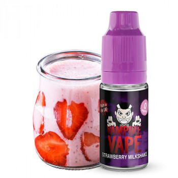 Strawberry Milkshake 10ml Liquid by Vampire Vape