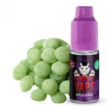 Applelicious 10ml Liquid by Vampire Vape 10ml / 3mg