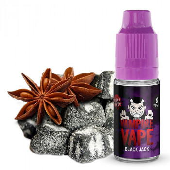 Black Jack 10ml Liquid by Vampire Vape 12mg / 10ml