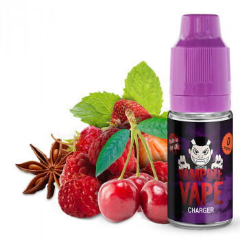 Charger 10ml Liquid by Vampire Vape 0mg / 10ml