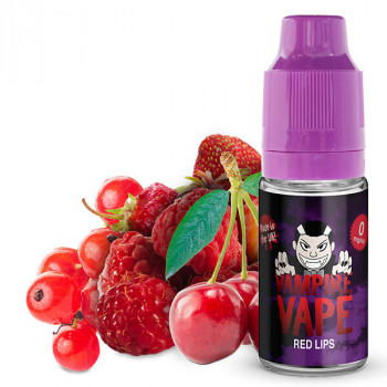 Red Lips 10ml Liquid by Vampire Vape 10ml / 3mg