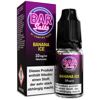 Vampire Vape Bar Salts Banana Ice NicSalt Liquid