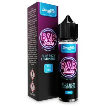 Vampire Vape Bar Salts Blue Razz Lemonade Longfill Aroma