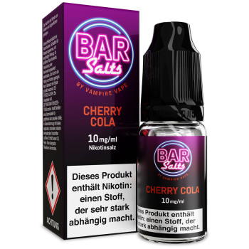 Vampire Vape Bar Salts Cherry Cola NicSalt Liquid