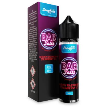 Vampire Vape Bar Salts Cherry Raspberry Strawberry Ice Longfill Aroma