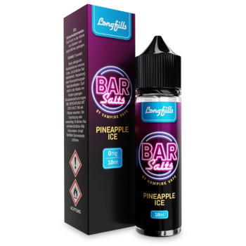 Vampire Vape Bar Salts Pineapple Ice Longfill Aroma