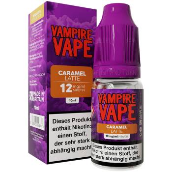 Vampire Vape Caramel Latte Liquid