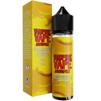 Vampire Vape Caramelised Banana Pancake Aroma