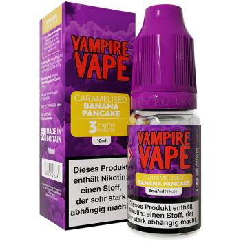 Vampire Vape Caramelised Banana Pancake Liquid