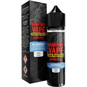 Vampire Vape Overdosed Blueberry Raspberry Strawberry Aroma