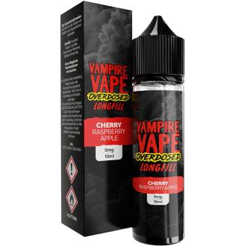 Vampire Vape Overdosed Cherry Raspberry Apple Aroma