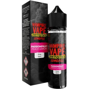Vampire Vape Overdosed Passionfruit Peach Lemon Aroma